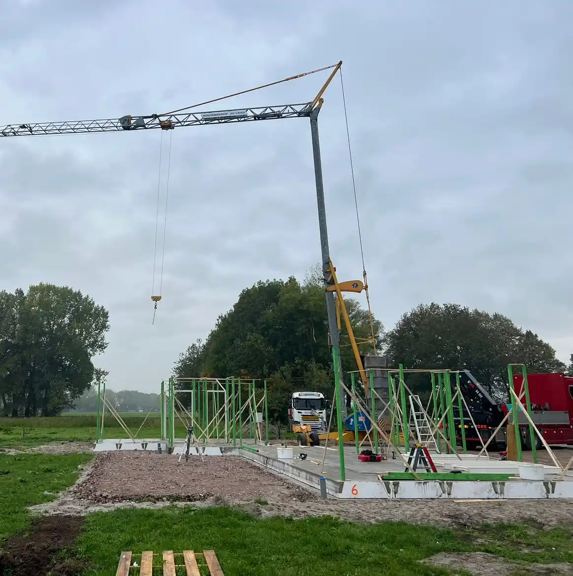 Nieuwbouwproject voorbeeld