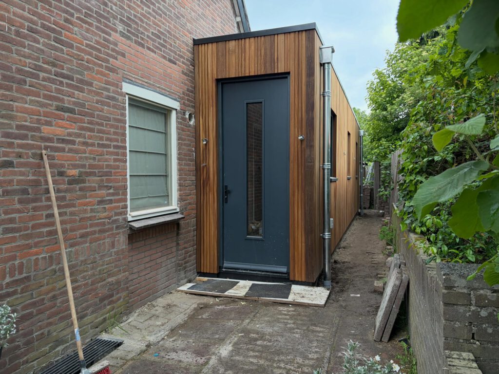 Royale aanbouw in Soest
