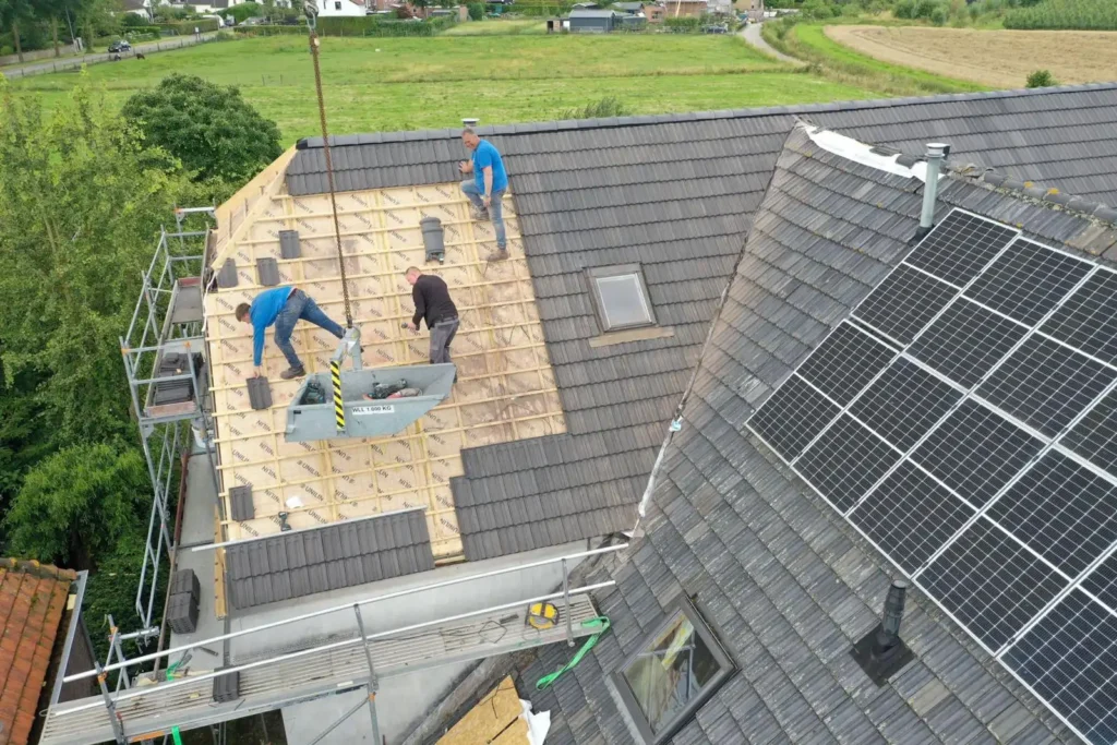 Bouwproject uitgevoerd door Bouwbedrijf De Vries