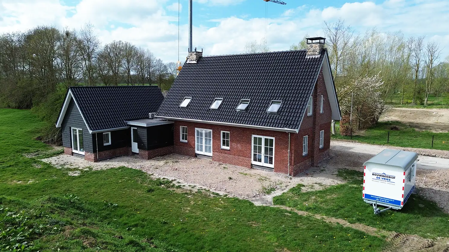 Bedrijfshal voorbeeld