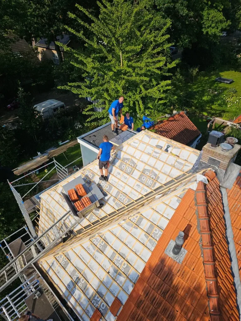 Volledige dak renovatie Groenekan