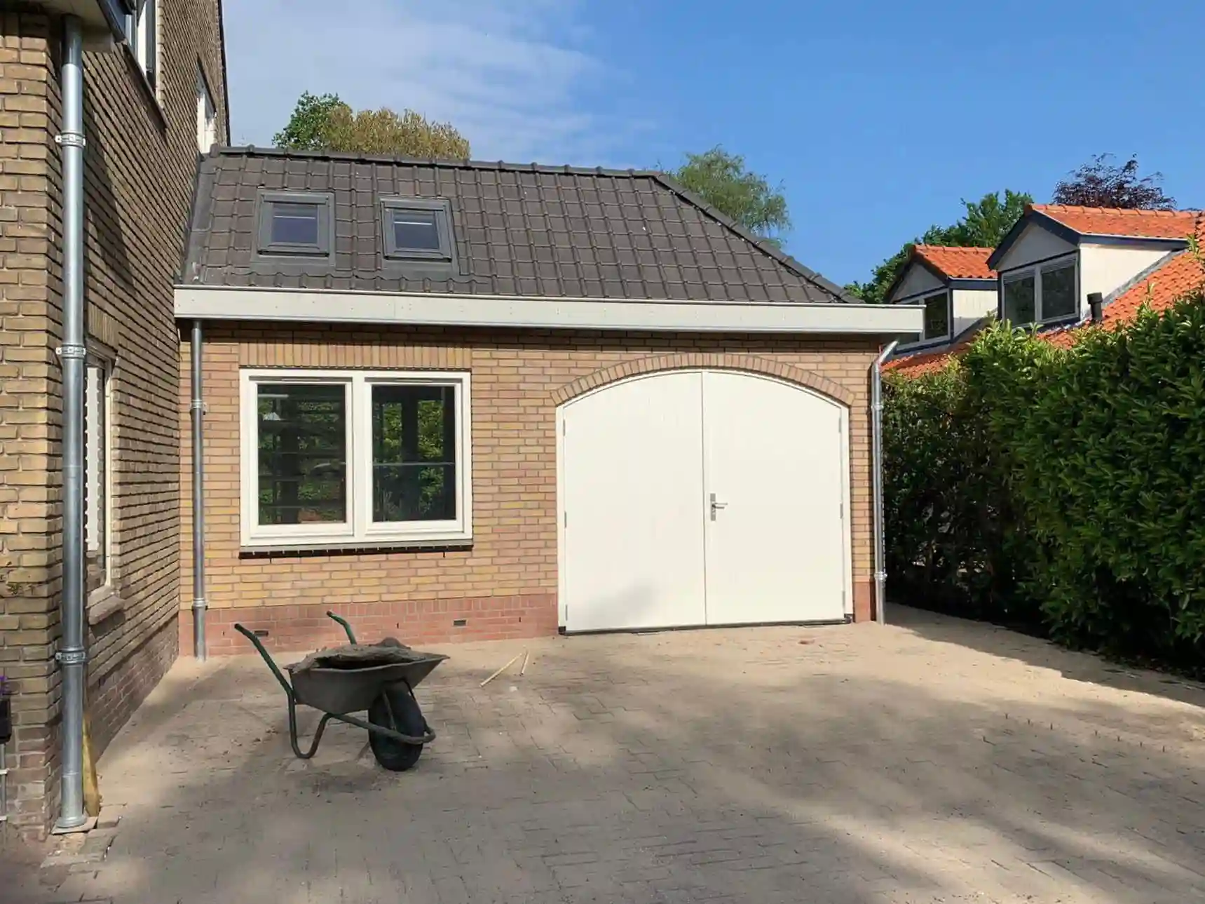 Aanbouwproject van Bouwbedrijf De Vries Maurik