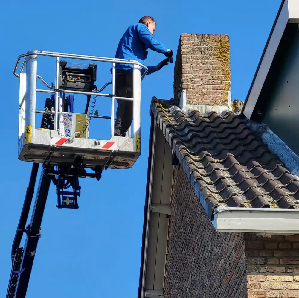 Gevelwerk bij verbouwing