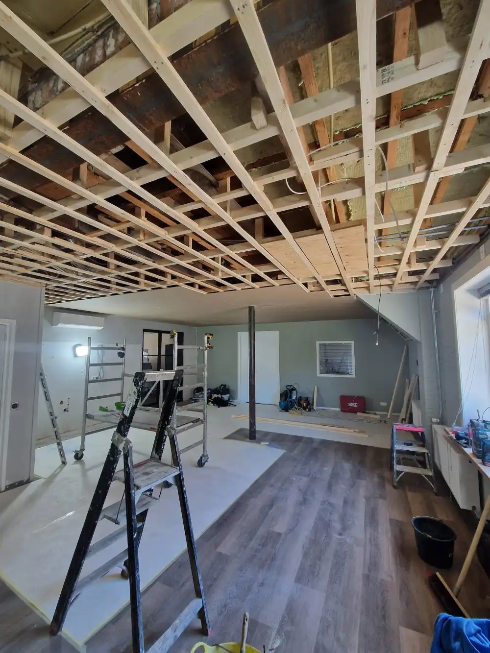 Woningverbouwing door Bouwbedrijf De Vries