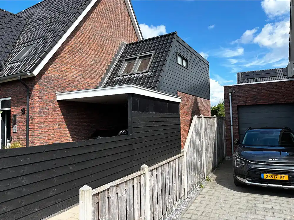 Dakopbouw met luxe badkamer