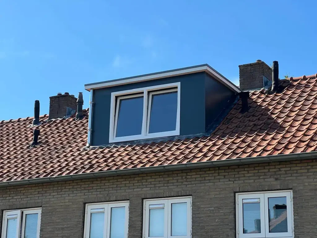 Nieuwe dakkapel