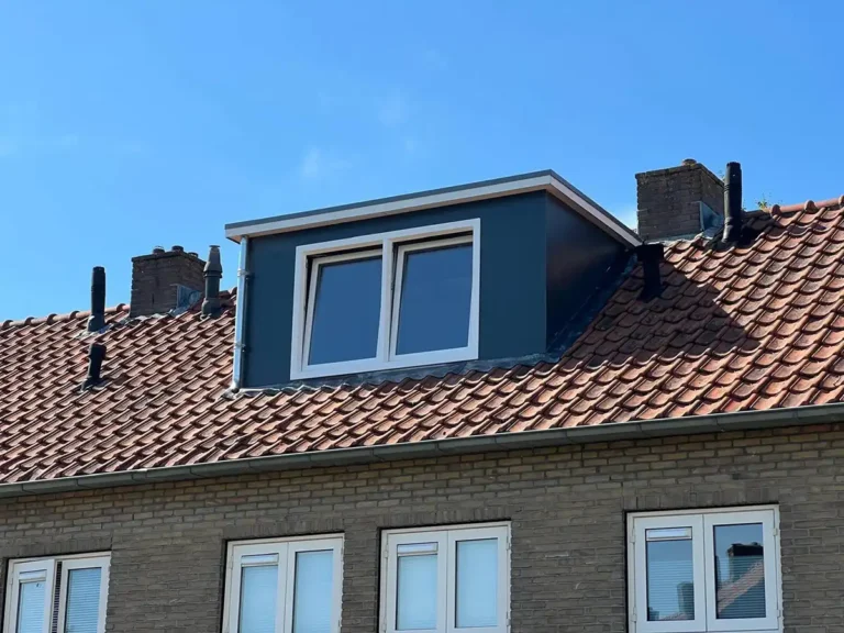 Nieuwe dakkapel